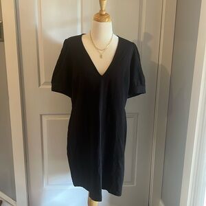 Boden cotton Vneck dress